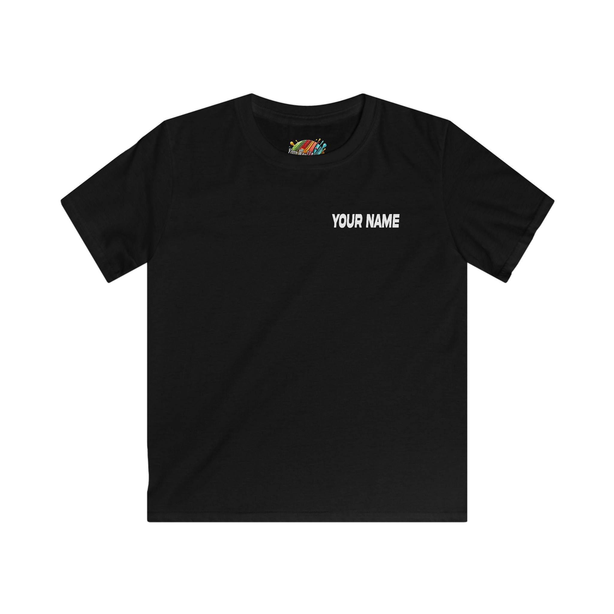 "Your World Life" Kids π§ "ride the sound" DJ Vibe Tee β Custom Music-Inspired Comfort & Style